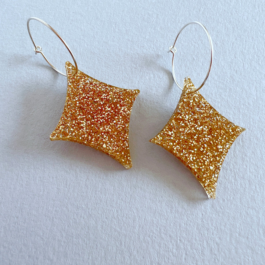 Starburst on sale gold earrings